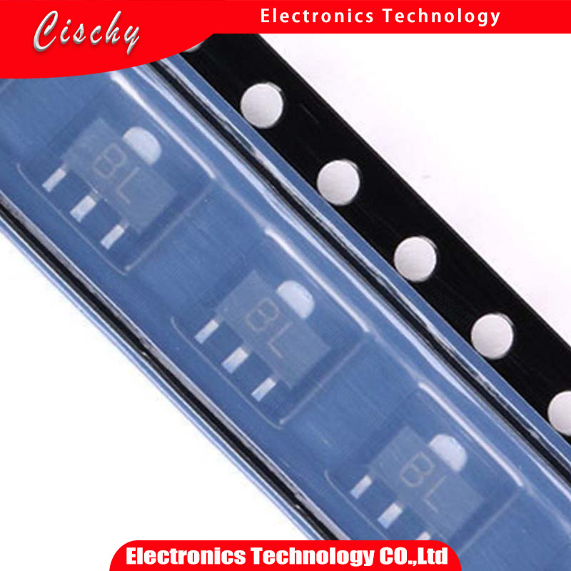 Bộ 50 BCX56 16 SOT 89 BXC56 SOT89 bóng bán dẫn NPN 1A 80V đánh dấu: BA BD BH BL