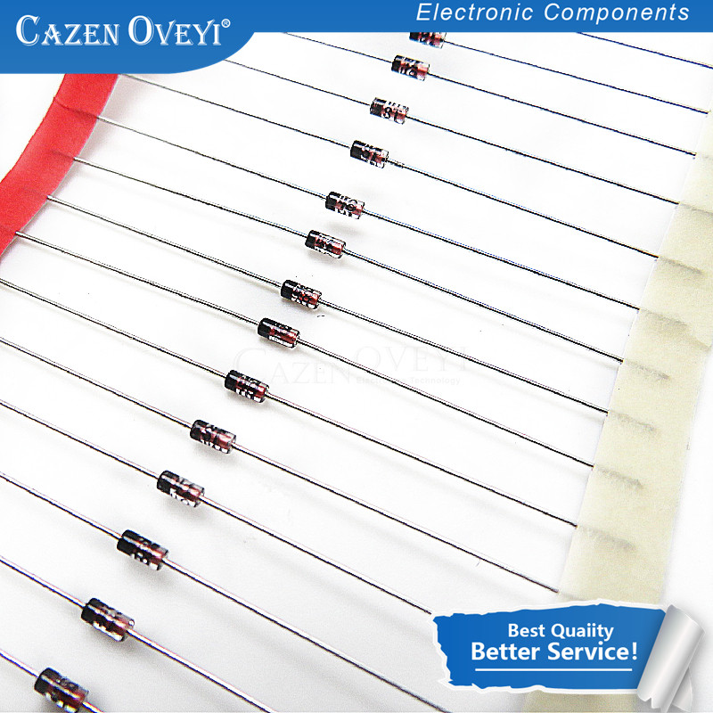 100 Cái / lốc 1N4148 IN4148 DO 35 Còn Hàng