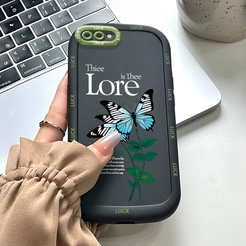 Ốp Lưng Realme C2 C2s OPPO A1K Silicon Case Bướm nhỏ đẹp