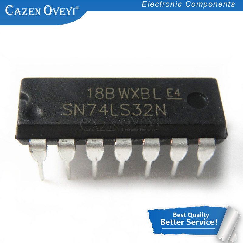 10 Cái / lốc HD74LS32P DIP14 HD74LS32 DIP SN74LS32N DIP 14 74LS32 Còn Hàng