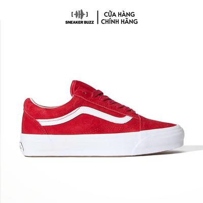 Giày Vans Lx Old Skool Pig Suede Red Unisex VN000D9VCJH