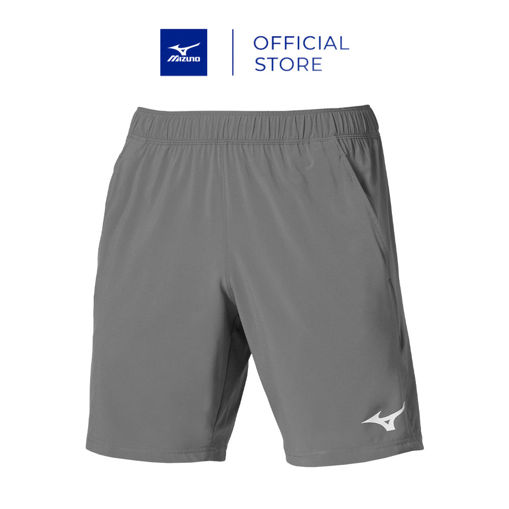 Quần Tennis NAM 8 INCHES FLEX SHORT - Xám -- 62GB260107