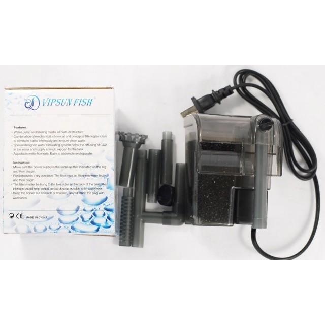 Máy Lọc Thác Loại Tốt SOBO WP-303H & VIPSUN AP303H - Công Suất 5W