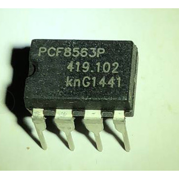 10 Cái / lốc PCF8563P PCF8563 8563P DIP 8 Còn Hàng
