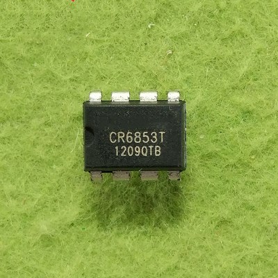 10 Cái / lốc CR6853T CR6853 DIP 8 Mới Chính Hãng Còn Hàng