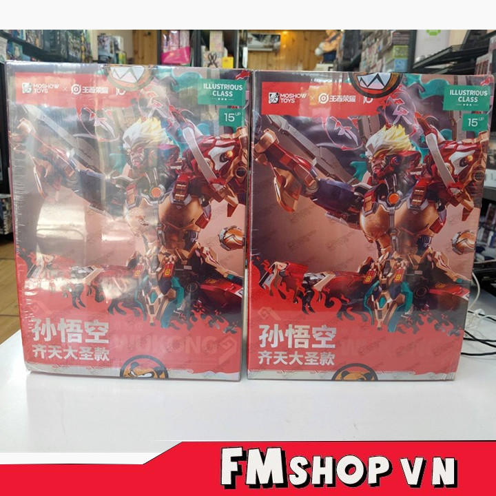 (New) Mô Hình Nhân Vật Moshow Toys Wukong