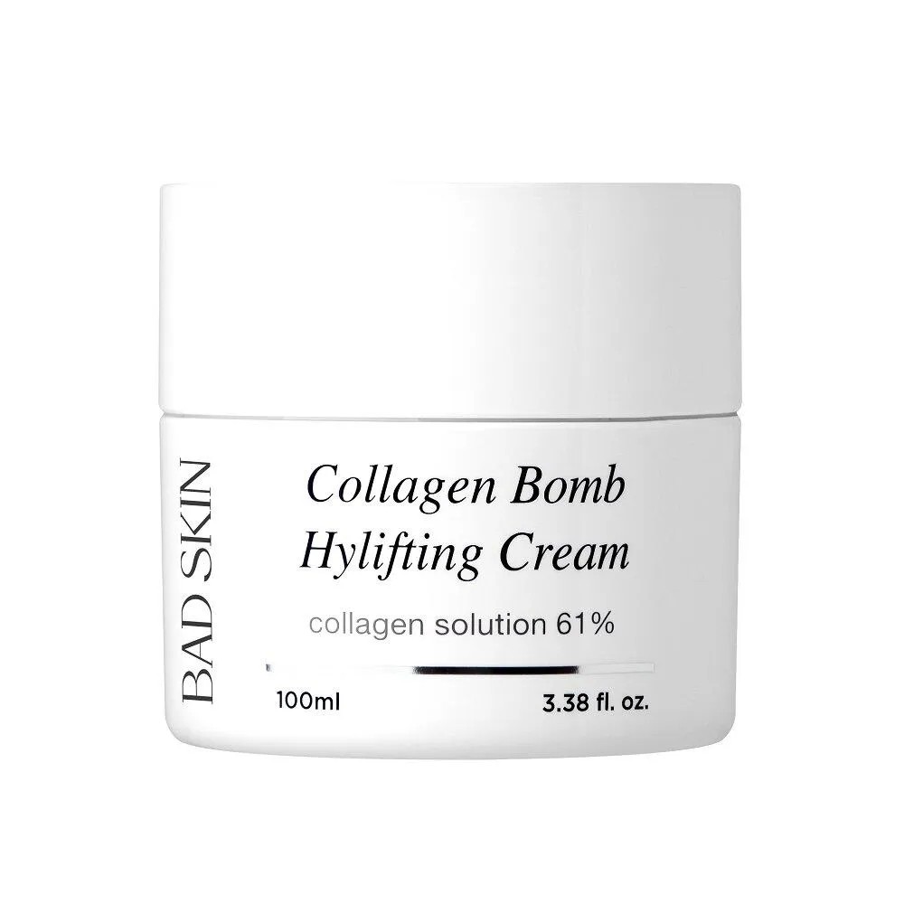 [Olive Young] Kem dưỡng ẩm bom Collagen BADSKIN 100mL