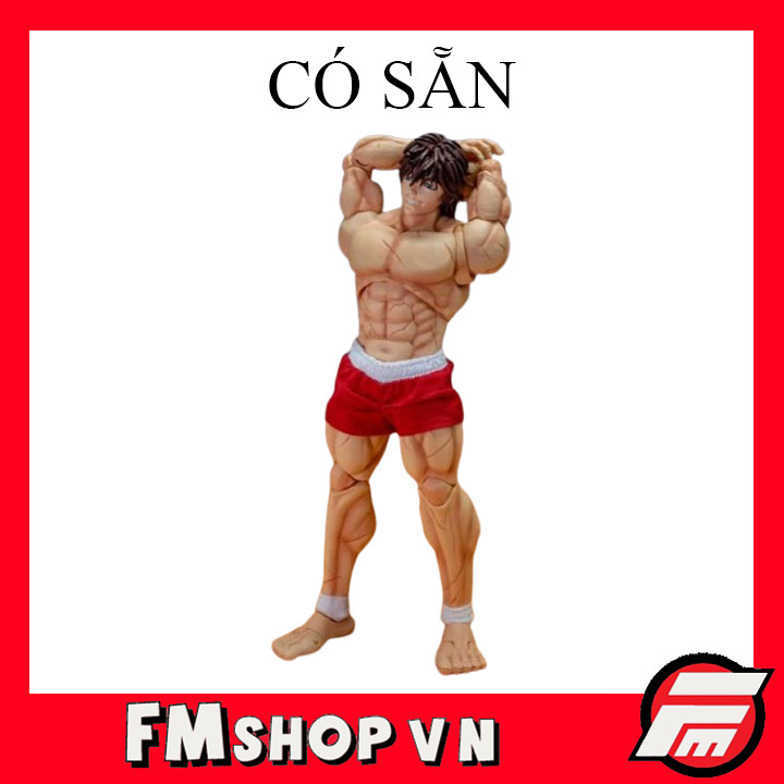 (2nd) Mô Hình Nhân Vật Storm Collectibles Baki Hanma