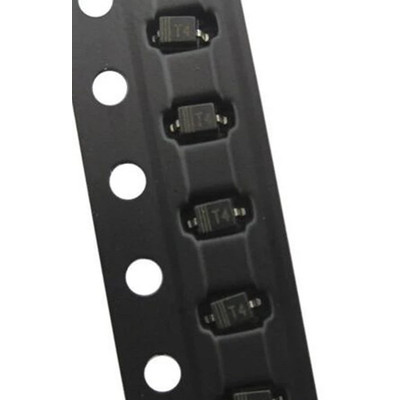 100 chiếc 1206 1N4148W T4 1N4148 IN4148 SOD 123 Diode chuyển mạch SOD123