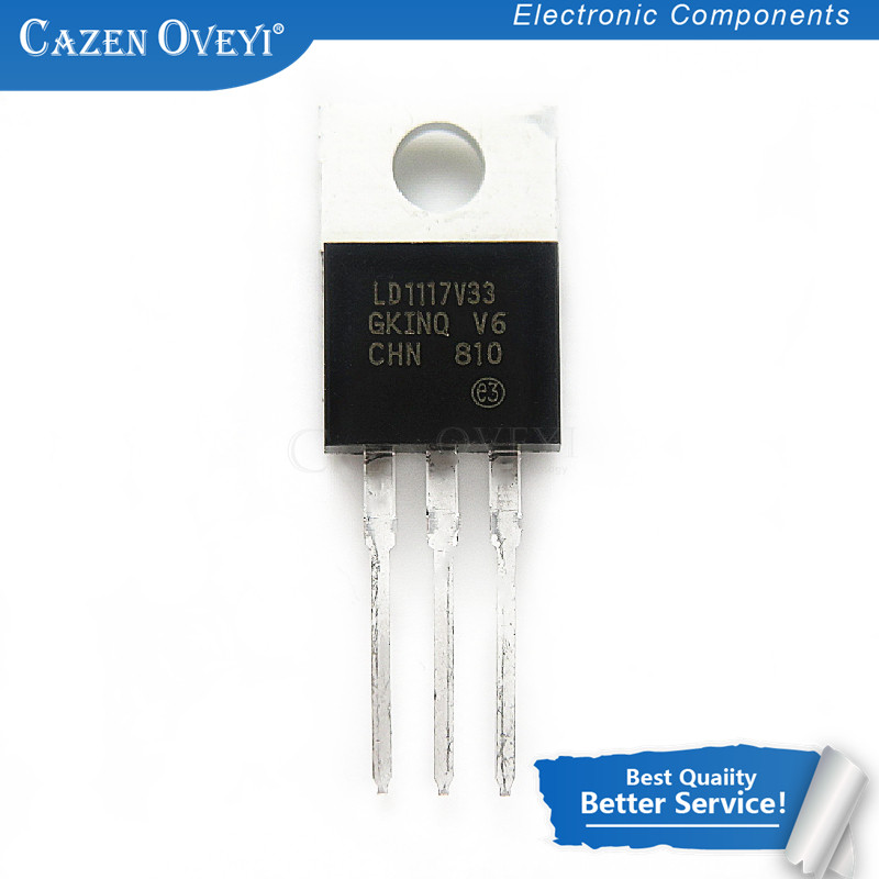 10 Cái / lốc LD1117V33 LD1117AV33 ĐẾN 220 Còn Hàng