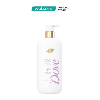 Sữa Tắm Dưỡng Ẩm Dove Vitality Renewal Serum Body Wash Cho Da Lão Hóa 547ml