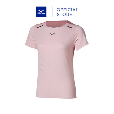 Áo NỮ TECH LIGHT SHORT SLEEVE TEE - Hồng J2GAD20265
