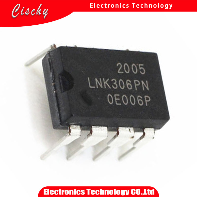 10 CÁI LNK306PN DIP7 LNK306P DIP LNK306 DIP 7 306PN IC mới và nguyên bản