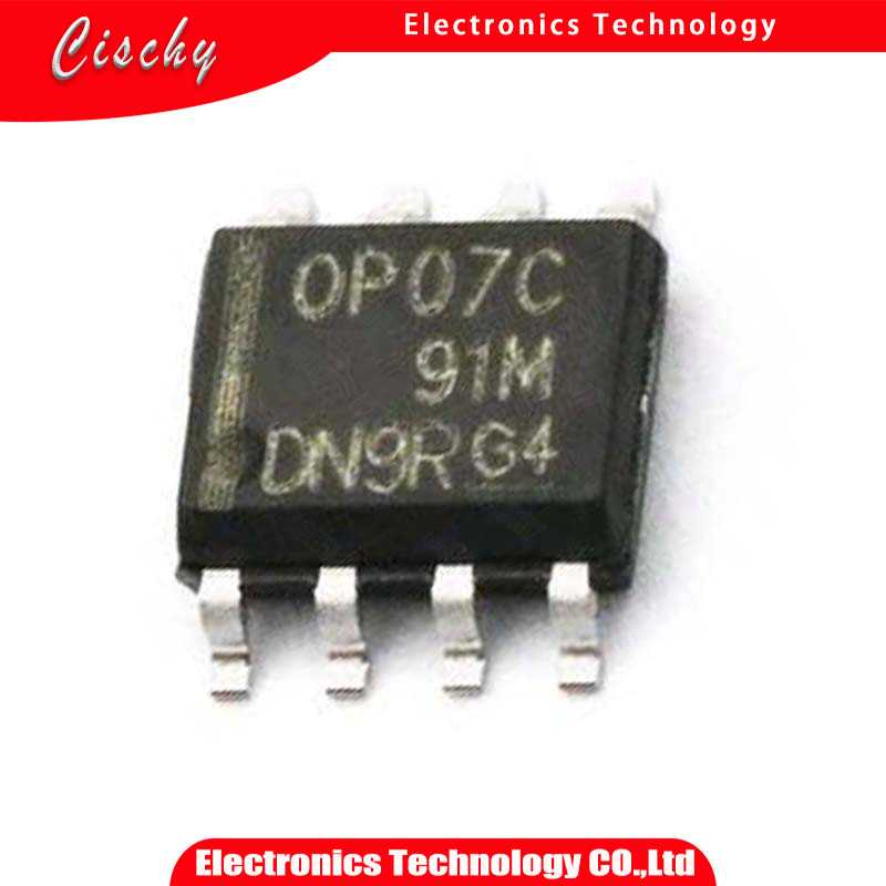 10 CÁI OP07CDR SOP8 OP07C SOP OP07 SOP 8 SMD IC mới và nguyên bản