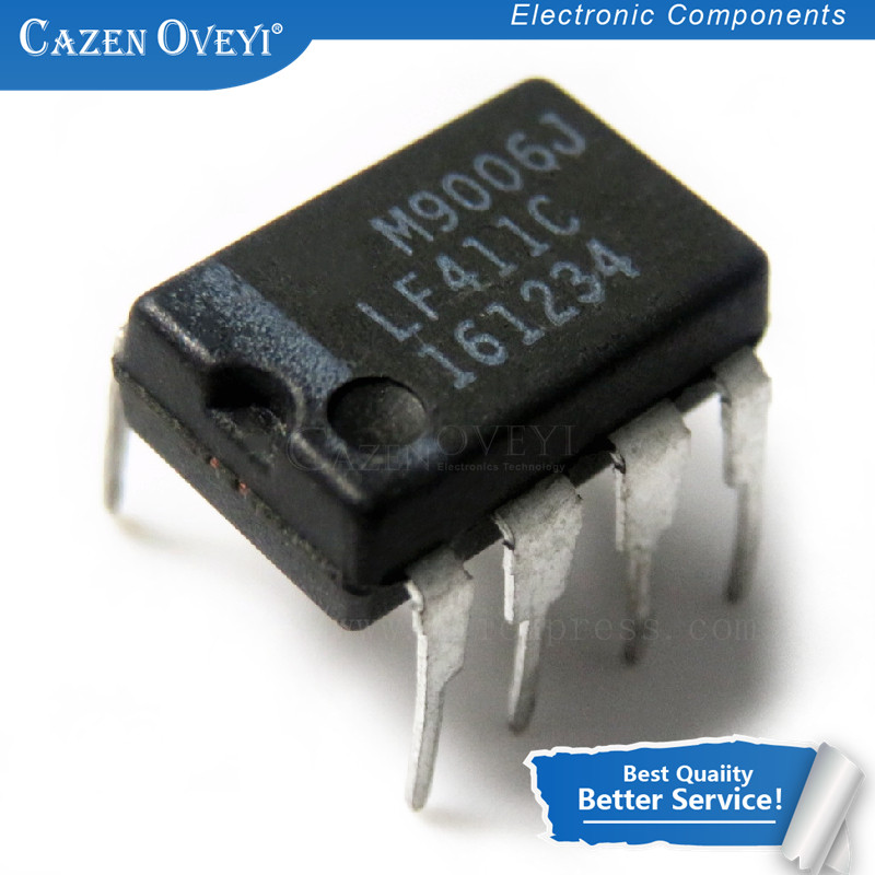 5 Cái / lốc LF411CN LF411 DIP 8 Mới Chính Hãng Còn Hàng