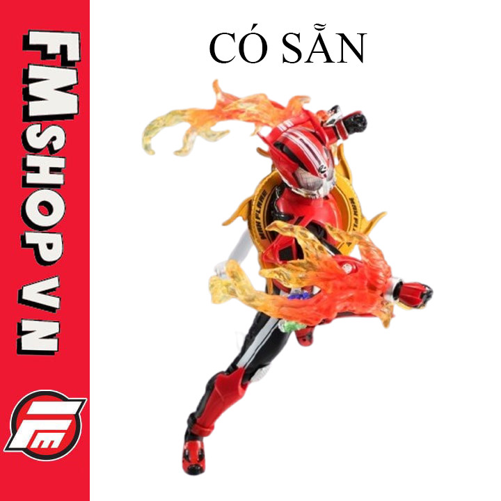 (2nd Flare Trầy) Mô Hình Nhân Vật SHF Kamen Rider Drive Heisei Generation & Vol 1 Max Flare Effect S