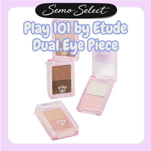 Play101 của ETUDE [Play101 của ETUDE] Dual Eye Piece 4 màu 1.2g