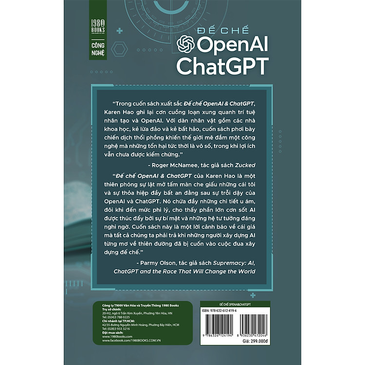 Đế Chế OpenAI & ChatGPT