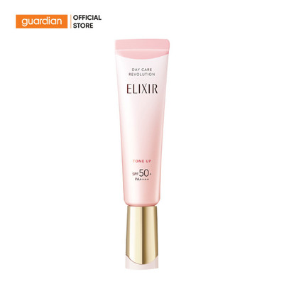 Sữa Chống Nắng Nâng Tông Elixir Superieur Day Care Revolution Tone Up + 35g