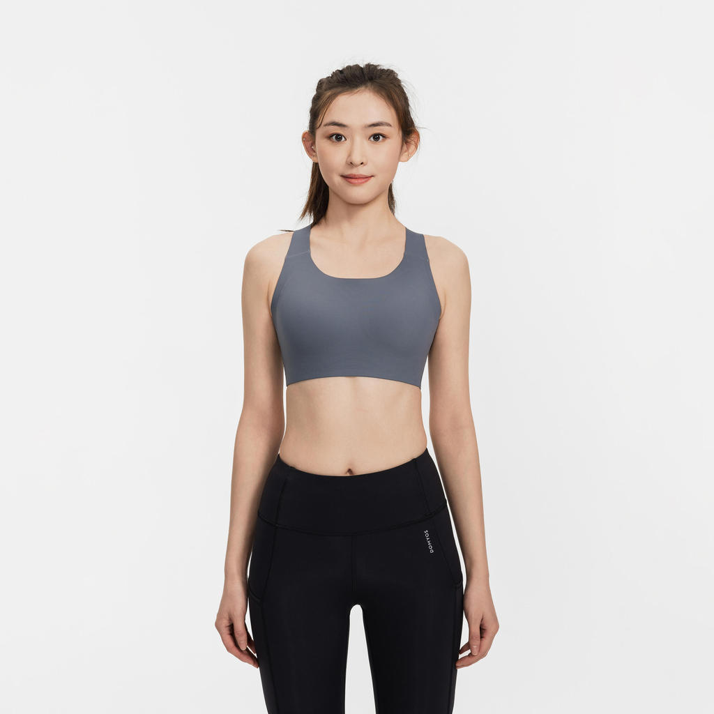 Áo bra thể thao DECATHLON CN FBRA 520 màu da mã 8960427