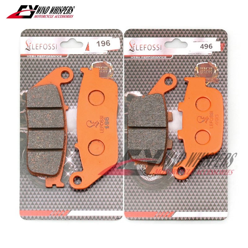 Xe Máy Phía Trước Phía Sau Má Phanh Cho Xe Honda CBR300R CBR 300 RA ABS 14-21 NC 750 S NC750 S 14-18