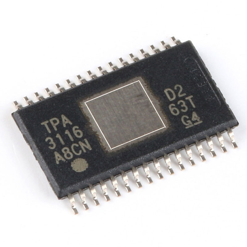 1 Chiếc TPA3116D2DADR HTSSOP32 TPA3116D2 HTSSOP 32 TPA3116 TSSOP IC chip Chính Hãng