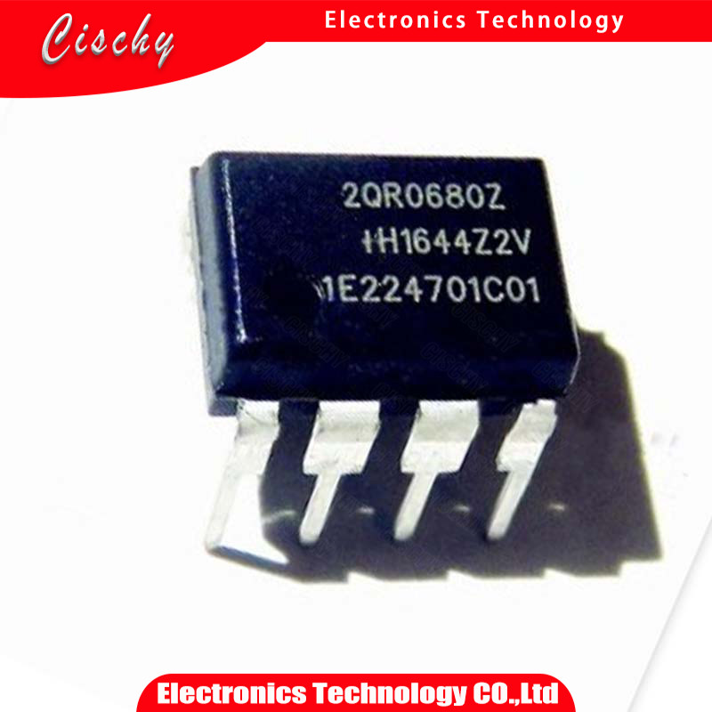 1 Cái / lốc ICE2QR0680Z 2QR0680Z 20R0680Z DIP7 Còn Hàng