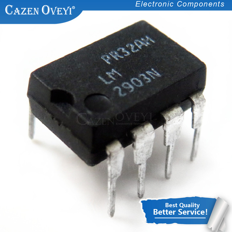 10 Cái / lốc LM2903P DIP 8 LM2903 DIP LM2903N Còn Hàng
