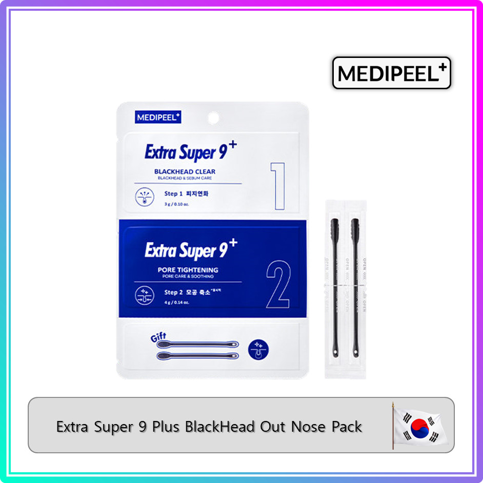[MEDIPEEL] Gói mũi BlackHead Out Extra Super 9 Plus