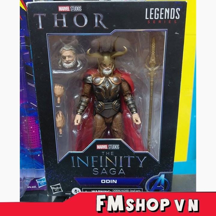 (New) Mô Hình Nhân Vật Marvel Legend The Infinity Saga Odin