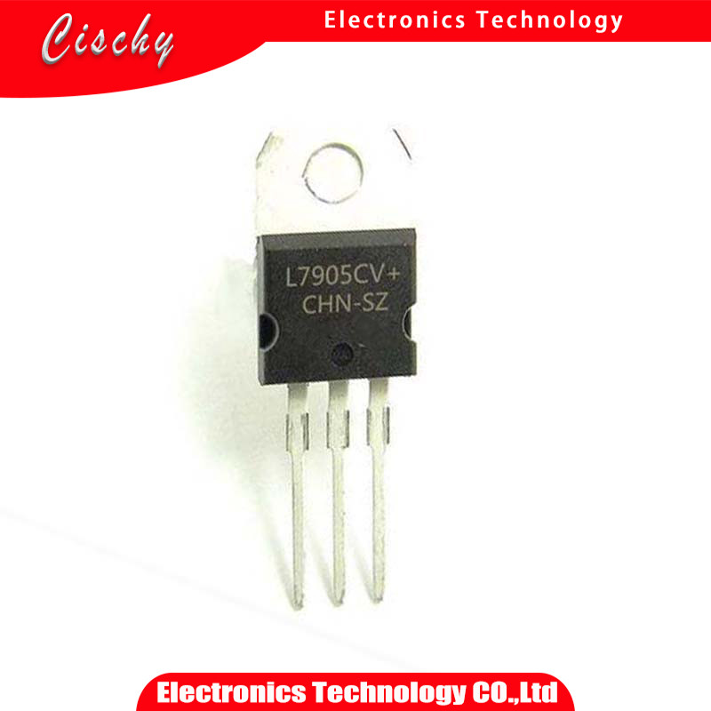 10 CÁI L7905CV TO220 L7905 ĐẾN 220 7905 LM7905 MC7905 và IC
