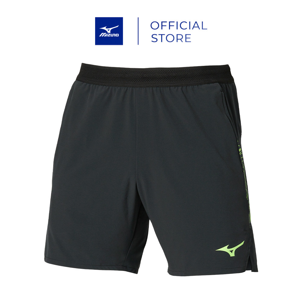 Quần Tennis NAM STRAGAZER 7 INCHES AMPLIFY SHORT - Đen 62GBD00109