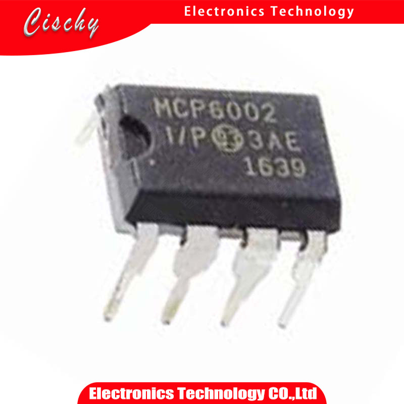 10 CÁI MCP6002 I / P MCP6002 DIP 8 đảm bảo chất lượng chính hãng Còn hàng
