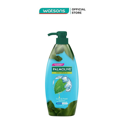 Dầu Gội và Xả Palmolive Naturals Cool & Fresh 600ml
