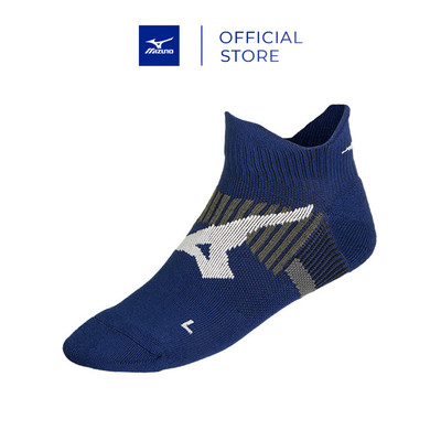 Vớ/ Tất chạy bộ UNISEX DRYLITE RACE MID - Xanh -  J2GX1050Z11