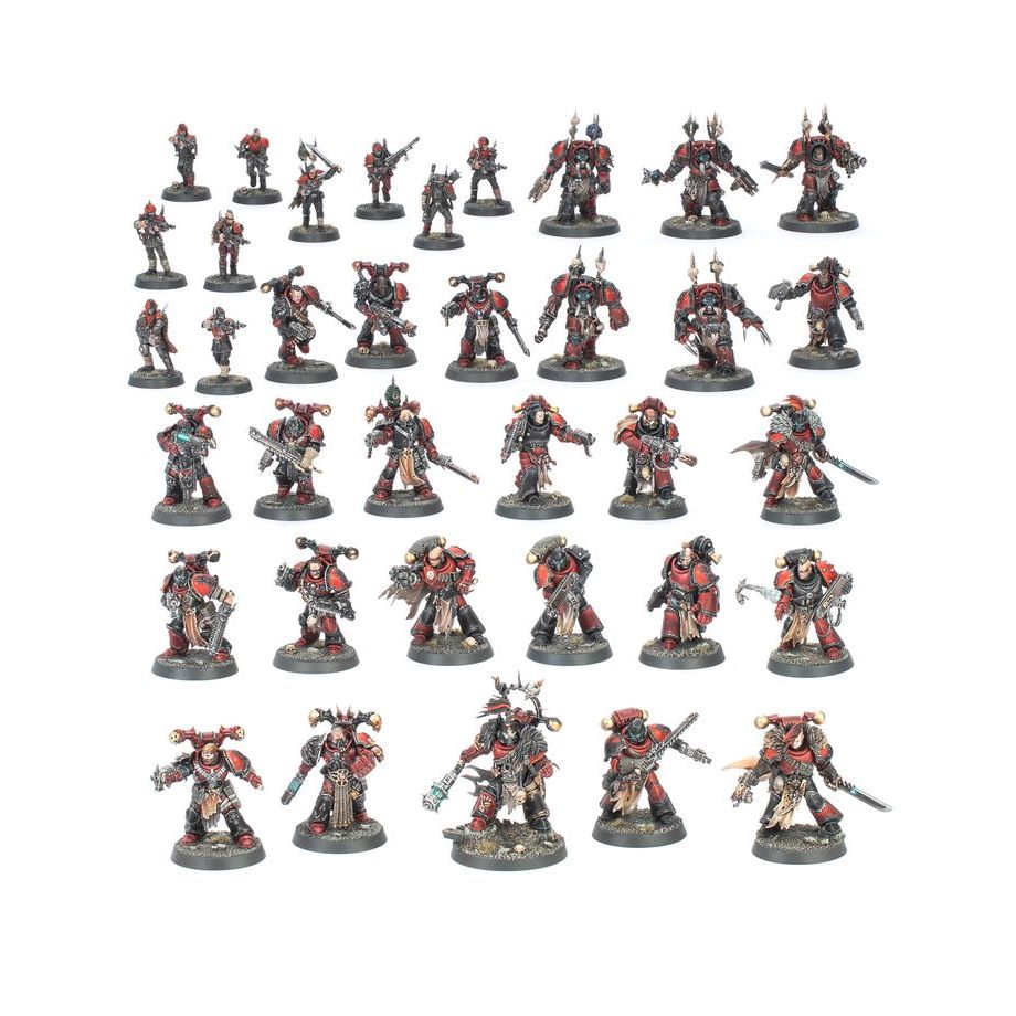 RED CORSAIRS BATTLEFORCE: LORDS OF THE MAELSTROM - Mô hình Warhammer