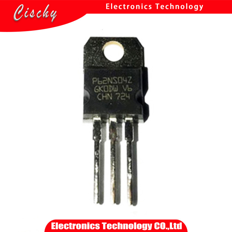 10 Cái / lốc STP62NS04Z 33V62A bóng bán dẫn hiệu ứng trường TO220 P62NS04Z cischy