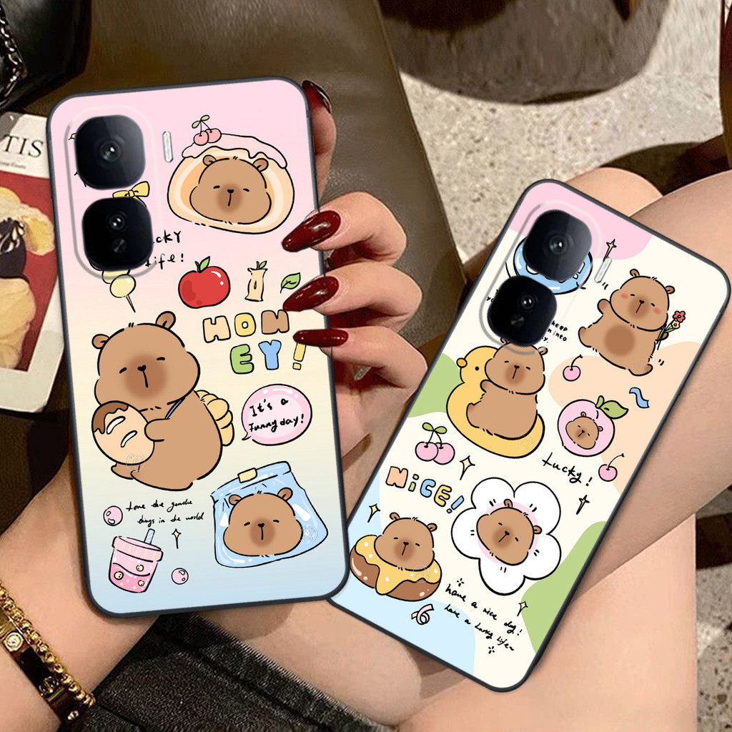 Ốp lưng Vivo IQ00 Neo 10 hình capybara hot trend cute giá rẻ/KEY CASE