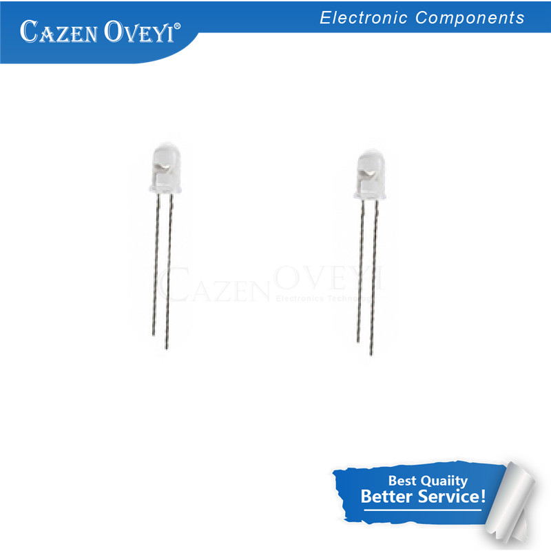 10 Cái / lốc IR333C A IR333C IR333 Trắng 5 Mm IRRED diode Phát Quang Hồng Ngoại 940 Chiều Dài Sóng C