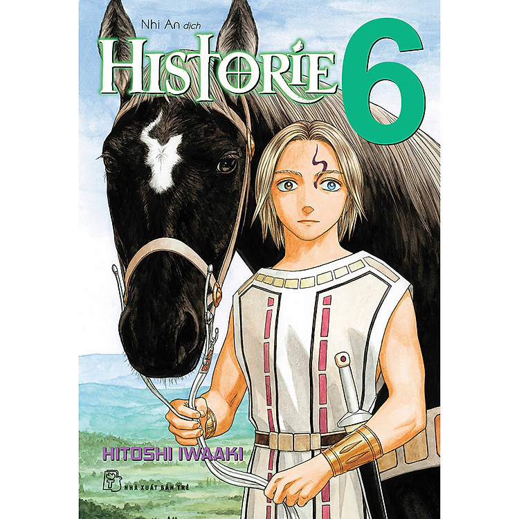 Sách truyện tranh Historie - NXB Trẻ