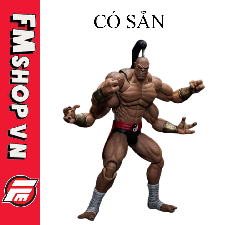 (Open) Mô Hình Nhân Vật Storm Collectibles Mortal Kombat Goro