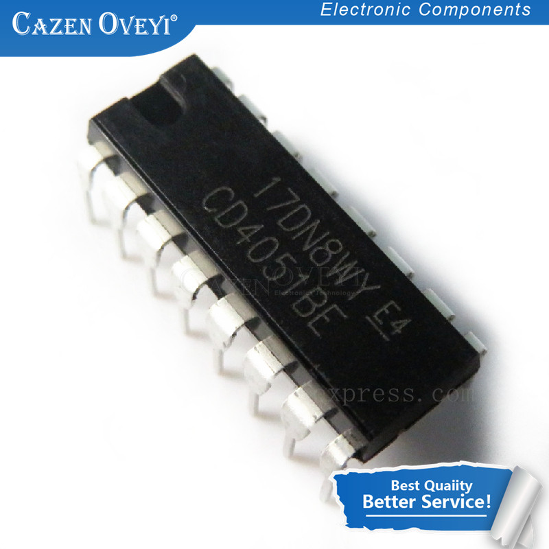100 Cái / lốc CD4051BE CD4051BD DIP16 CD4051 DIP 4051BE DIP 16 Còn Hàng