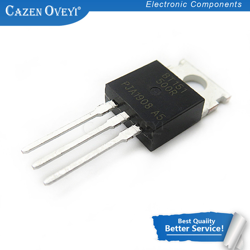 10 Cái / lốc BT151 500R ĐẾN 220 BT151 500 TO220 BT151 Còn Hàng