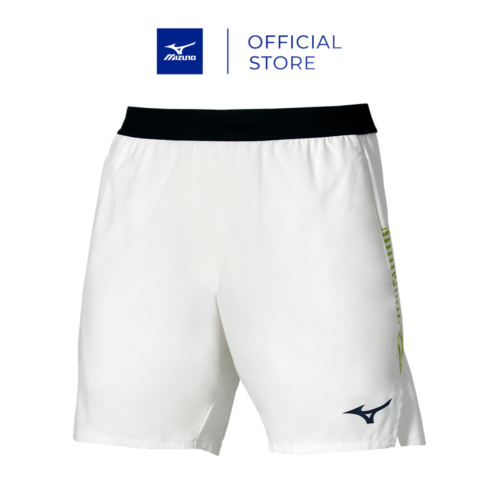 Quần Tennis NAM STRAGAZER 7 INCHES AMPLIFY SHORT - Trắng Vàng 62GBD00174