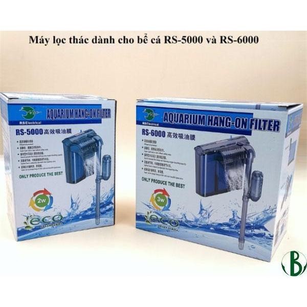 Máy Lọc Thác RS 5000 RS 6000 RS 7000 Lọc Nước Bể Cá & Bể Thủy Sinh