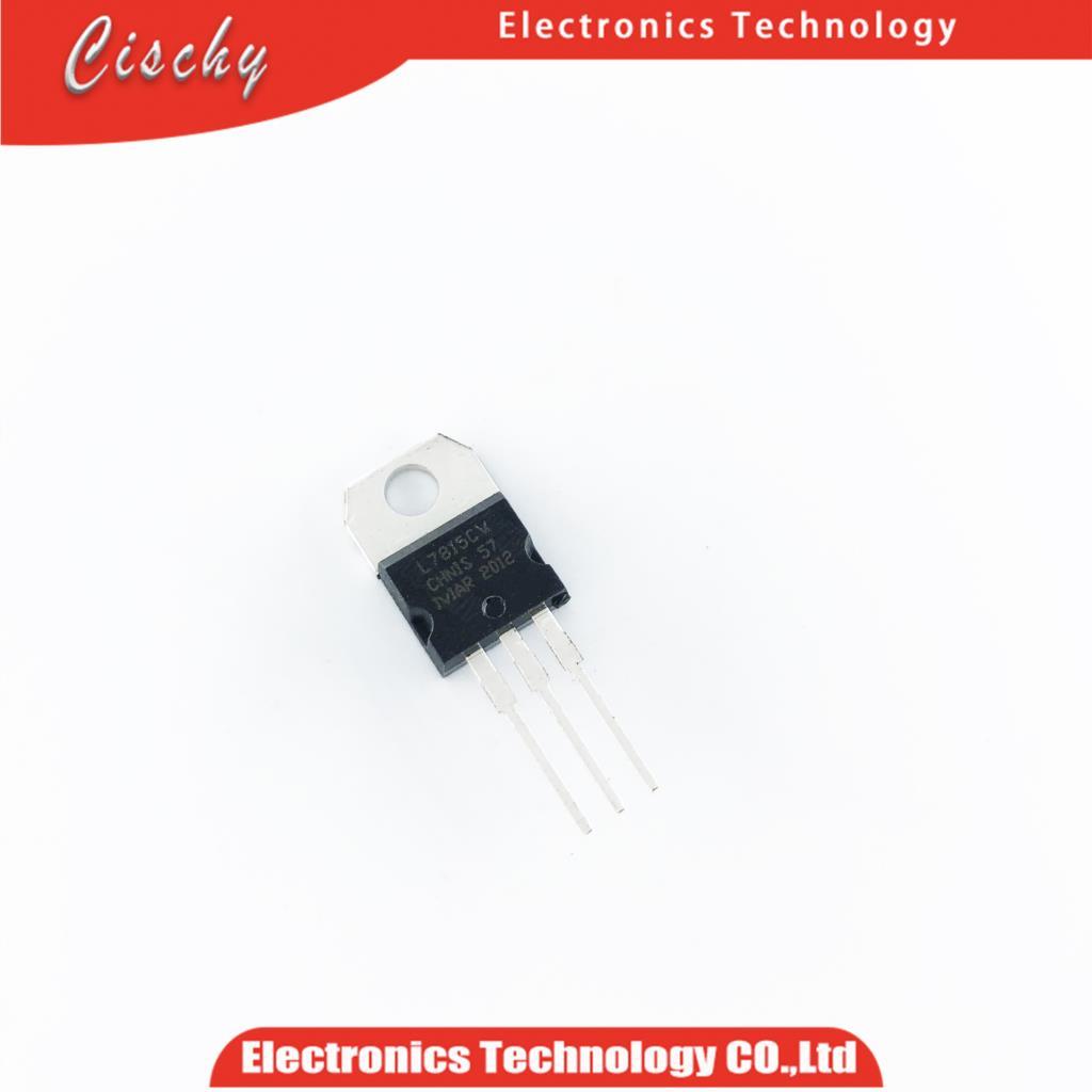 10 CÁI L7815CV TO220 L7815 ĐẾN 220 7815 LM7815 MC7815 và IC