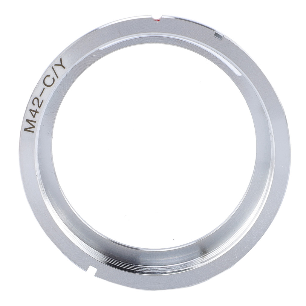 Bộ chuyển đổi gắn ống kính máy ảnh Phù hợp cho Contax cho vòng M42 sang CY PPC2