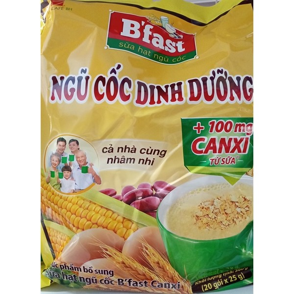 ngũ cốc dinh dưỡng B'fast