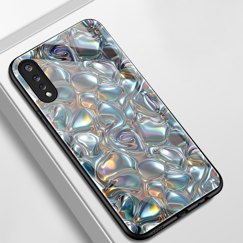 Ốp Lưng Cho VIVO S1 Pro Vỏ Kính Chống Sốc Pebble Điện Thoại