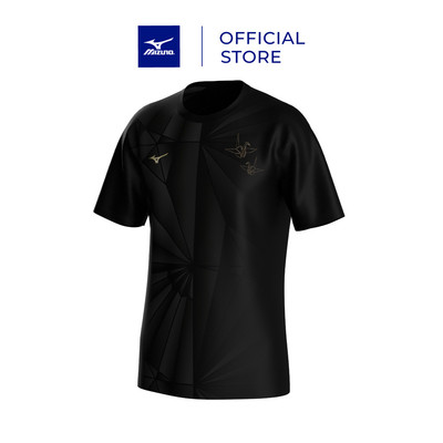 Áo NAM ACTIVE DRYAEROFLOW GRAPHIC SHORT SLEEVE TEE - Đen Khói J2GAD05490